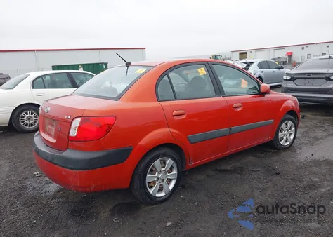 2006 Kia Rio Lx from USA, damaged, VIN KNADE123766136967